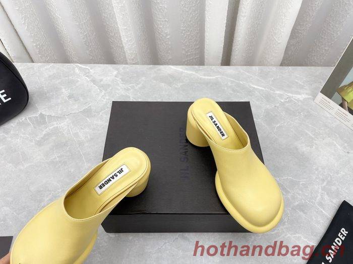 Jil Sander shoes JSX00009 Heel 8CM